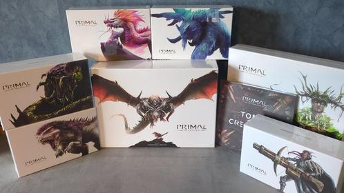 Primal: The Awakening ALL-IN pledge, Hobby en Vrije tijd, Gezelschapsspellen | Bordspellen, Nieuw, Een of twee spelers, Drie of vier spelers