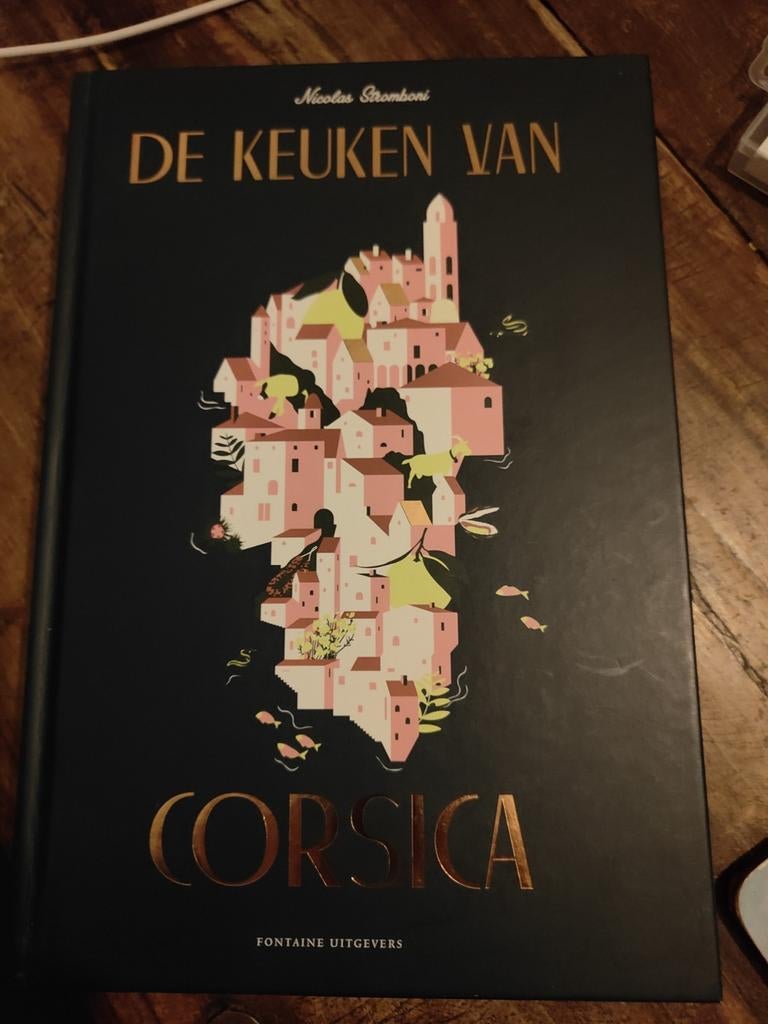 Nicolas Stromboni - De keuken van Corsica, Ophalen of Verzenden, Zo goed als nieuw, Nicolas Stromboni