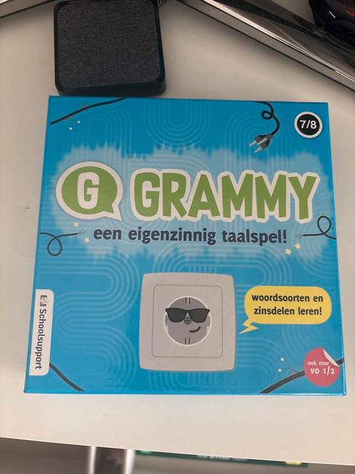 Grammy – taalspel, Hobby en Vrije tijd, Gezelschapsspellen | Bordspellen, Zo goed als nieuw, Ophalen