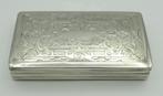 Tabaksdoos, Hollands antiek zilver, 165,00 euro., Verzenden, Zilver