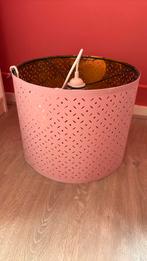 Roze / goud ikea hanglamp, Huis en Inrichting, Lampen | Lampenkappen, Ophalen, Zo goed als nieuw, Rond, 25 tot 50 cm