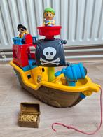 Playmobil Piratenschip met Geluid, Ophalen of Verzenden, Zo goed als nieuw, Jongen of Meisje