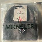 Moncler muts grijs, Moncler, Overige maten, Ophalen of Verzenden, Zo goed als nieuw