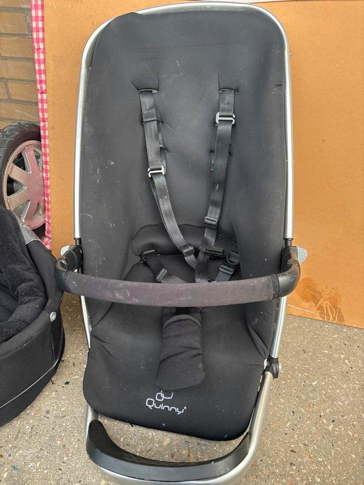 Gratis: Quinny Combiwagen met Reiswieg & buggy, Kinderen en Baby's, Kinderwagens en Combinaties, Gebruikt, Combiwagen, Quinny