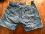 Levi’s 501 korte jeans short W 30, W32 (confectie 46) of kleiner, Gedragen, Blauw, Ophalen of Verzenden