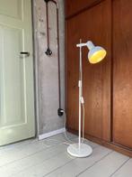 vloerlamp verstelbaar West Germany vintage witte lamp, Ophalen, Gebruikt, -, -