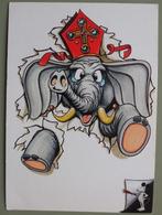 Sinterklaas 13, Verzamelen, Ansichtkaarten | Themakaarten, Ophalen of Verzenden, 1980 tot heden, Ongelopen, Kinderen