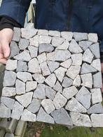 Natuur afwerkstenen 60+ stuks, Tuin en Terras, Ophalen, Overige typen, Zo goed als nieuw, Natuursteen