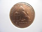 Belgie 2 centimes 1865 Leopold, Postzegels en Munten, Munten | België, Verzenden, Losse munt