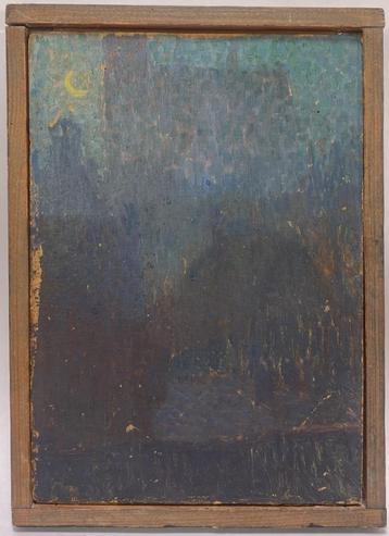 Schilderij Leo Gestel begin 20e eeuw beschikbaar voor biedingen