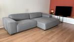 Comfortabele hoekbank By Fonq Chunky, top onderhouden, Ophalen, Gebruikt, Stof