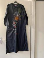 Geborduurde zomerjurk, Kleding | Dames, Jurken, Maat 38/40 (M), Zwart, Ophalen of Verzenden, Zo goed als nieuw