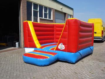 Springkussen mini rood 3x3 te huur beschikbaar voor biedingen