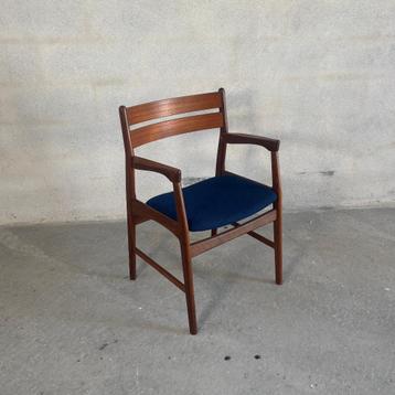Teak stoel met armleuning Boltinge Stolefabrik – Denemarken beschikbaar voor biedingen