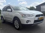 Mitsubishi Outlander 2.0 Instyle PANO-TREKHAAK-NAVI-STOELVER, 4 cilinders, Wit, Origineel Nederlands, Bedrijf