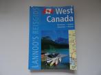 west Canada - Lannoo reisgids , autoboek, Ophalen of Verzenden