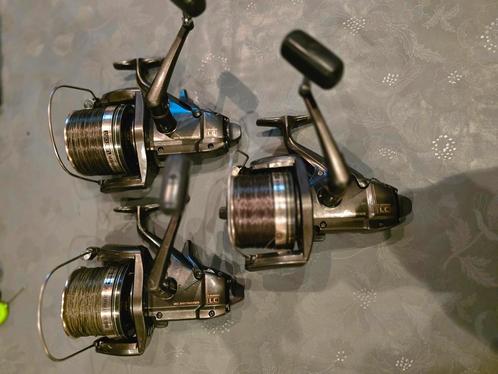 3x shimano Big baitrunner, Watersport en Boten, Hengelsport | Karpervissen, Zo goed als nieuw, Molen, Ophalen of Verzenden
