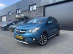 Opel KARL 1.0 Rocks Online Edition | 12MND GARANTIE | AIRCO, Voorwielaandrijving, Stof, Gebruikt, Blauw
