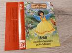 LEKTURAMA LUISTERSPROOKJES - HEIDI (CASSETTEBANDJE), Cd's en Dvd's, Kinderen en Jeugd, 1 bandje, Ophalen of Verzenden, Zo goed als nieuw