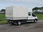 FORD TRANSIT 350 ac pick up euro6, Auto's, Gebruikt, Euro 6, 7 stoelen, Wit