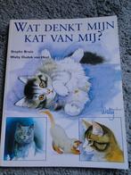 Wat denkt mijn Kat van Mij, Ophalen of Verzenden, Gelezen, Katten, Stephe Bruin en Walty Dudock van Heel