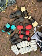 Partij beenbeschermers maat Full, Dieren en Toebehoren, Paarden en Pony's | Beschermers, Ophalen of Verzenden, Gebruikt, Rijden