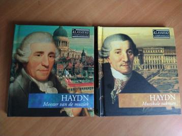 2 CD's Haydn uit de reeks Klassieke Componisten beschikbaar voor biedingen