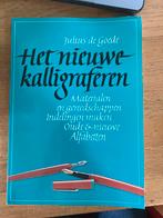 Het Nieuwe Kalligraferen - Julius de Goede, Boeken, Ophalen of Verzenden, Zo goed als nieuw, Overige onderwerpen