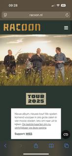 Racoon 2 mei martini plaza Groningen, Tickets en Kaartjes, Concerten | Pop, Mei