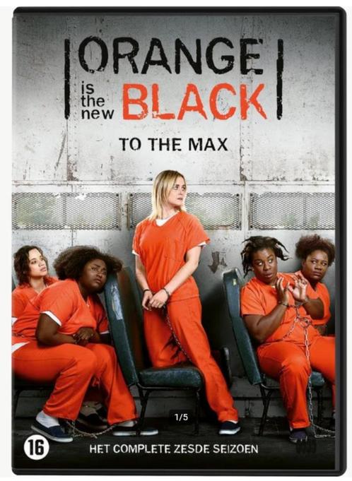 Orange Is The New Black-Seiz.6(DVD,ENGELS/DUITS Ondertiteld!, Cd's en Dvd's, Dvd's | Drama, Zo goed als nieuw, Drama, Boxset, Vanaf 16 jaar