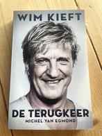 Wim Kieft – De terugkeer – Michel van Egmond, Boeken, Michel van Egmond, Nieuw, Ophalen of Verzenden, Balsport