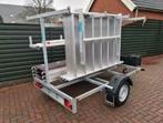 Te huur rolsteiger steiger minikraan bouw benodigdheden, Doe-het-zelf en Verbouw, Steigers, Ophalen, Zo goed als nieuw, Rolsteiger of Kamersteiger