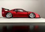 1:18 Davis & Giovanni Ferrari F40 Competizione, Hobby en Vrije tijd, Modelauto's | 1:18, Ophalen of Verzenden, Zo goed als nieuw