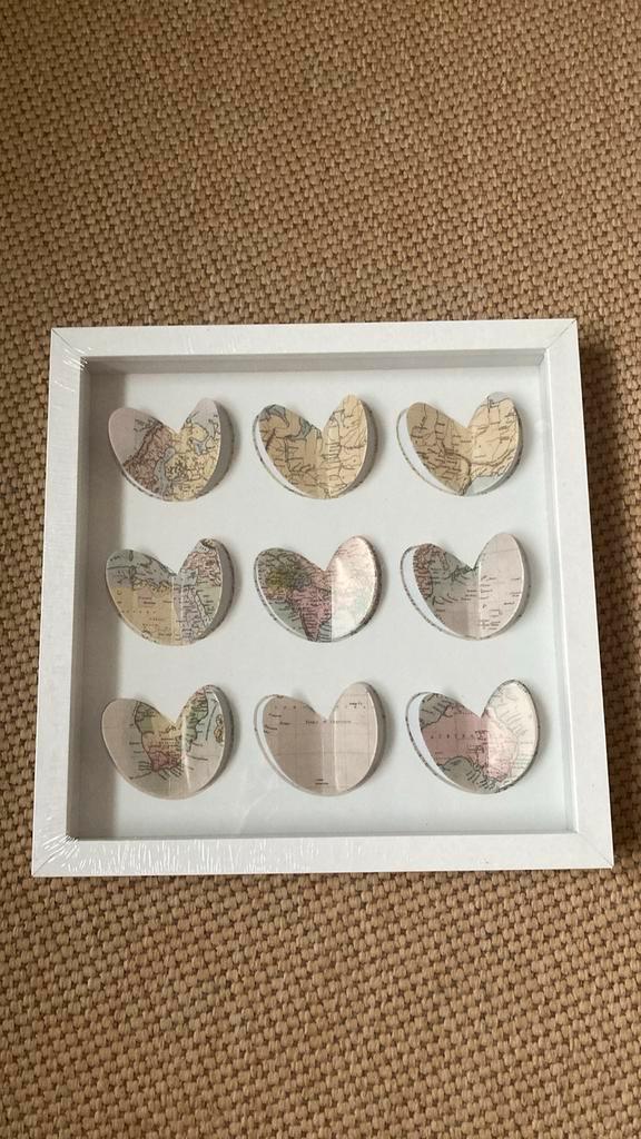 IKEA Wanddecoratie Hartjes nieuw in verpakking, Huis en Inrichting, Woonaccessoires | Schilderijen, Tekeningen en Foto's, Nieuw