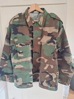 Korps Mariniers jas Woodland camouflage, Verzamelen, Militaria | Algemeen, Verzenden, Landmacht, Nederland, Kleding of Schoenen