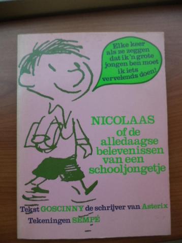Goscinny / Sempé: Nicolaas belevenissen schooljongetje, dl 2 beschikbaar voor biedingen