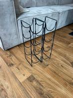 2x wijnrekjes, Ophalen of Verzenden, Zo goed als nieuw, Minder dan 5 flessen, Minder dan 50 cm