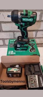NIEUW HiKoki WR36DE slagmoersleutel slagmoeraanzetter 770Nm, Ophalen of Verzenden, Nieuw, 600 watt of meer