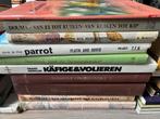 Partij vogelboeken, Ophalen of Verzenden, Gelezen, Verschillende onderwerpen
