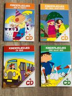 Kinderliedjes boekje + cd, Boeken, Kinderboeken | Baby's en Peuters, Gelezen, Ophalen of Verzenden