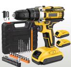Accuboormachine 18v compleet incl 2 accupacks en accessoires, Doe-het-zelf en Verbouw, Gereedschap | Boormachines, Ophalen of Verzenden