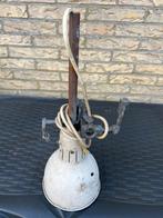 industriële hanglamp, Huis en Inrichting, Lampen | Hanglampen, Gebruikt, Industrieel, vintage, brocante, Ophalen of Verzenden