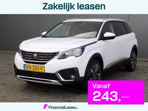 Peugeot 5008 1.2 PureTech Blue Lease Premium, Auto's, Peugeot, Bedrijf, Lease, Financial lease, ABS, Airbags, Airconditioning