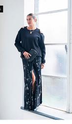 RAE Chicago Open Schouder Sweater - Maat S, Ophalen of Verzenden, Zo goed als nieuw, Maat 36 (S), Zwart