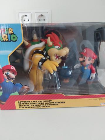 Super Mario Bowser's Lava Battle set   beschikbaar voor biedingen