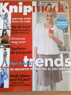 Knipmode maart nr. 3 / 2010, Hobby en Vrije tijd, Kledingpatronen, Verzenden, Zo goed als nieuw, Vrouw, Knipmode