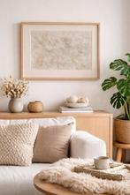 Akoestisch wandkleed wolgevild  ‘Wollig’, Ophalen of Verzenden, Nieuw