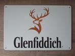 Glenfiddich 20x30 cm Reclamebord, Ophalen of Verzenden, Nieuw, Reclamebord