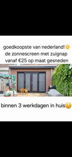 Zonnescreens met zuignap nergens goedkoper!, Ophalen, Zo goed als nieuw
