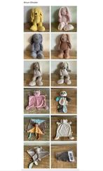 Diverse knuffels en knuffeldoekjes van diverse merken, Ophalen of Verzenden, Zo goed als nieuw, Overige typen